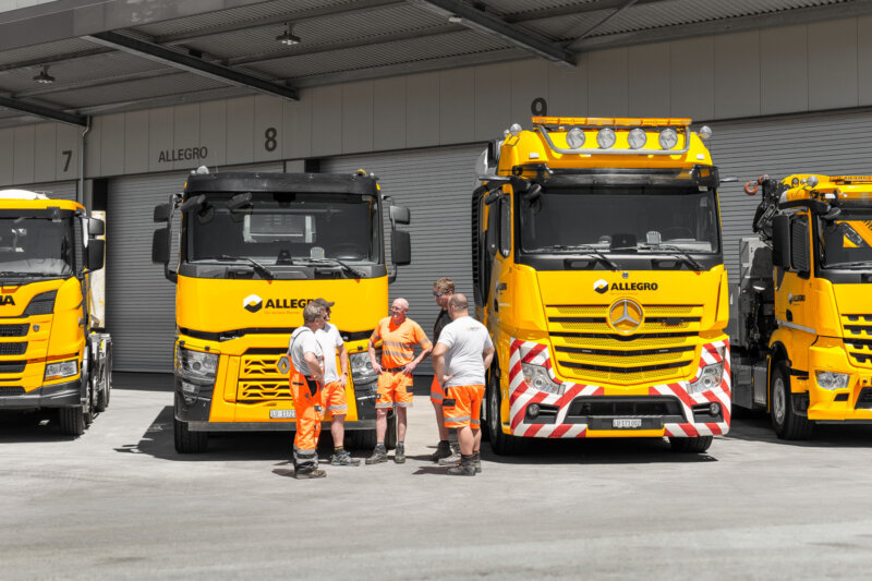 Allegro Transport Karriere Chauffeur Intro
