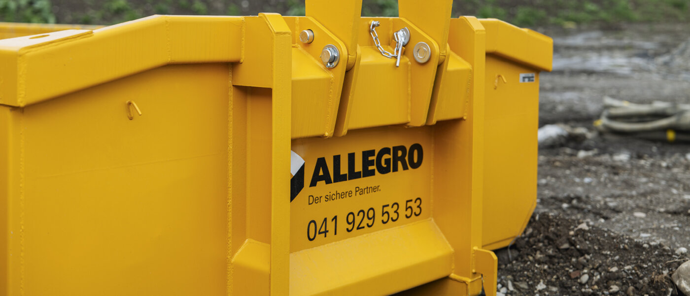 Allegro Muldenservice Hero 07