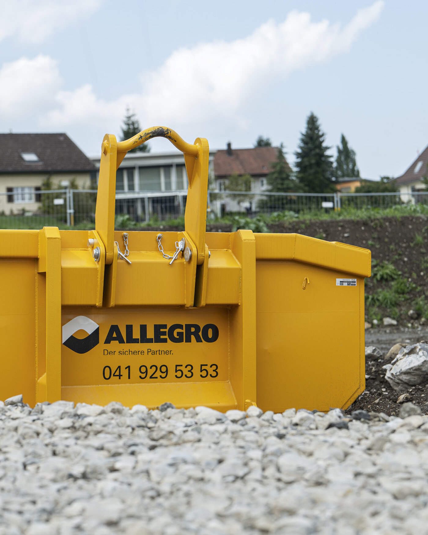 Allegro Muldenservice Hero Mobile 06