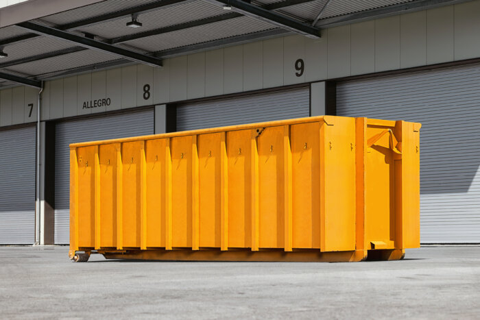 Allegro Transport Mulden Abrollcontainer 40m3