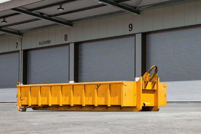 Allegro Transport Mulden Abrollmulde 10m3