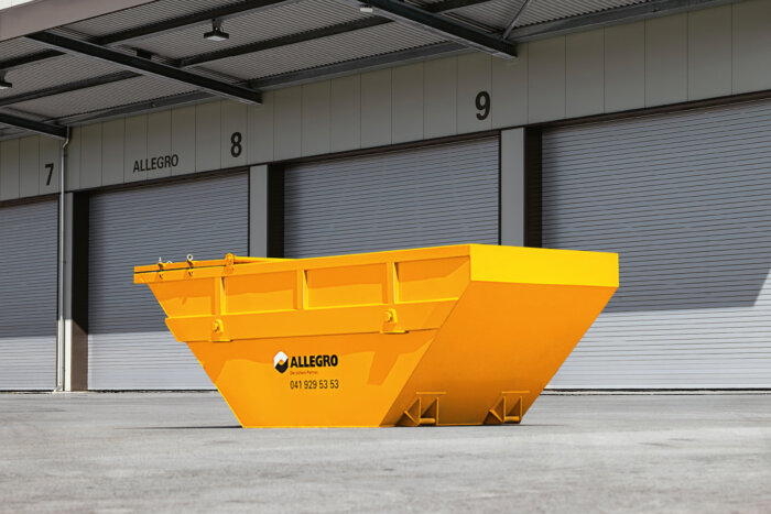 Allegro Transport Mulden Welaki 10m3 Schlammulde