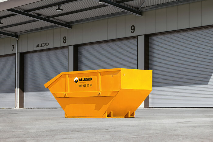 Allegro Transport Mulden Welaki 7m3