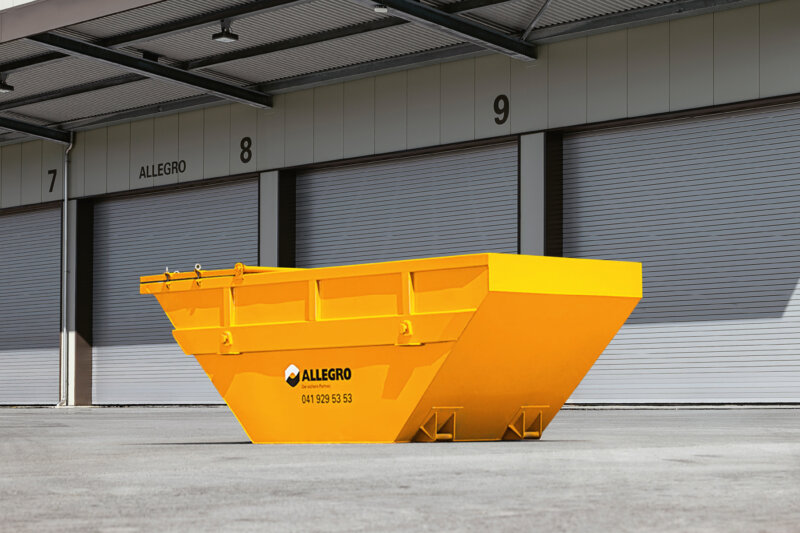 Allegro Transport Mulden Welaki 10m3 Schlammulde