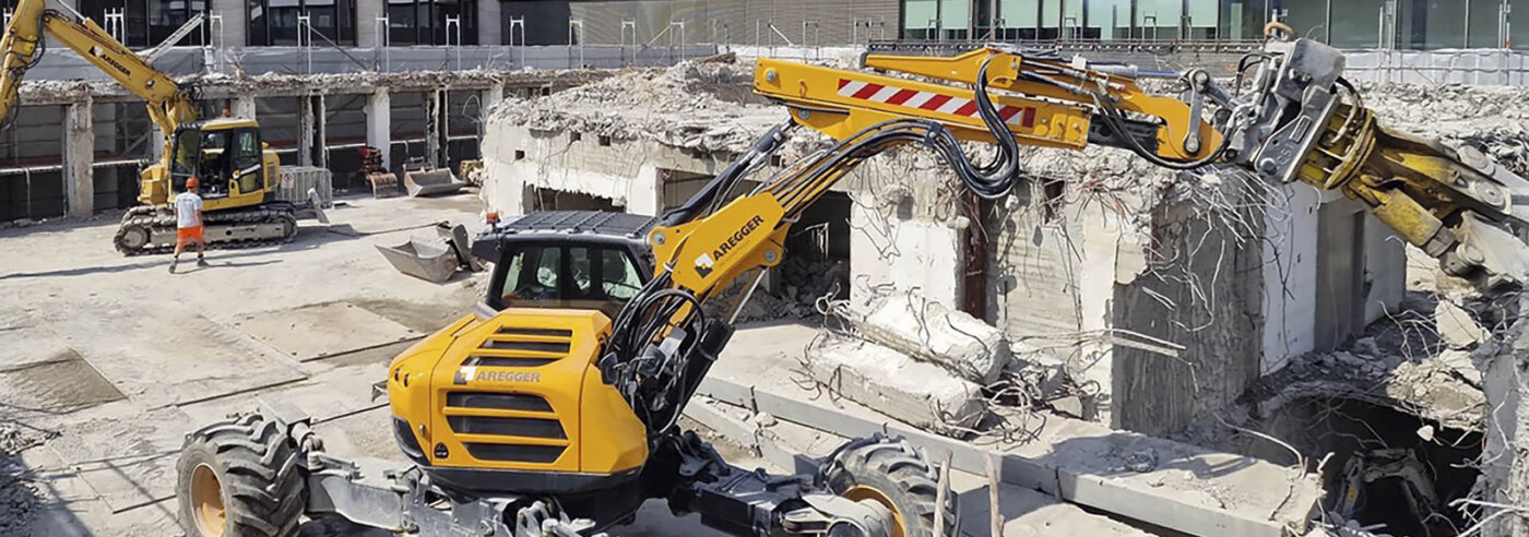 Aregger Stelle Baumaschinenfuehrer Schreitbagger Slider