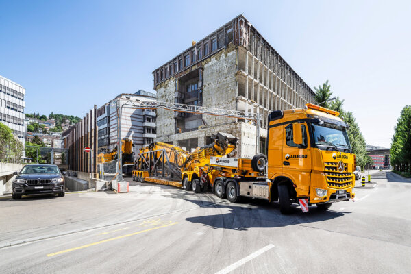 Allegro Transport Schwertransport 02
