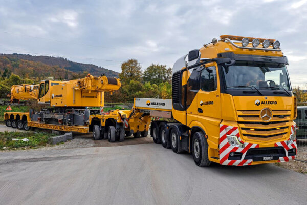 Allegro Transport Schwertransport 05