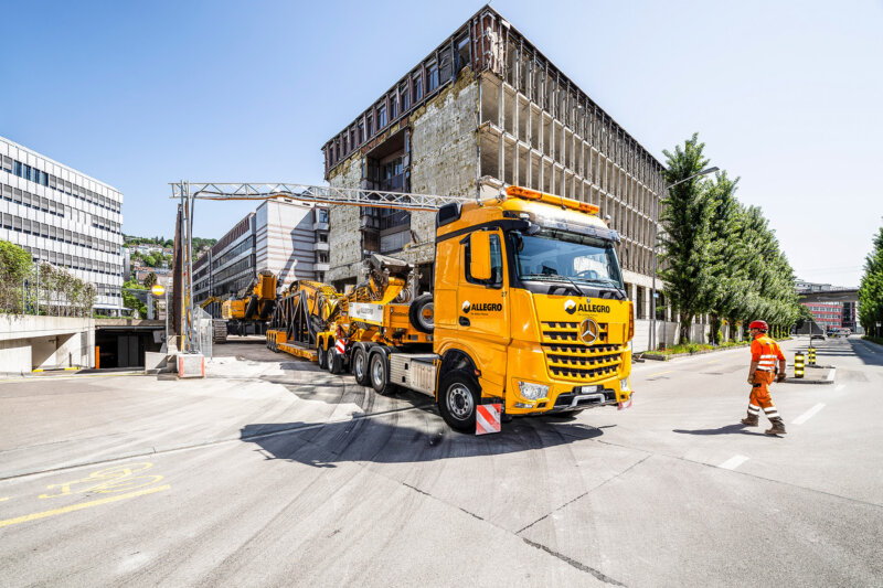 Allegro Transport Schwertransport 06