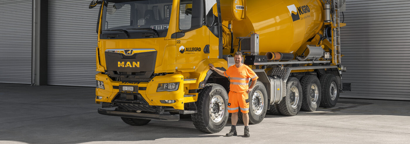 Allegro Unternehmen News LKW 2806 MAN