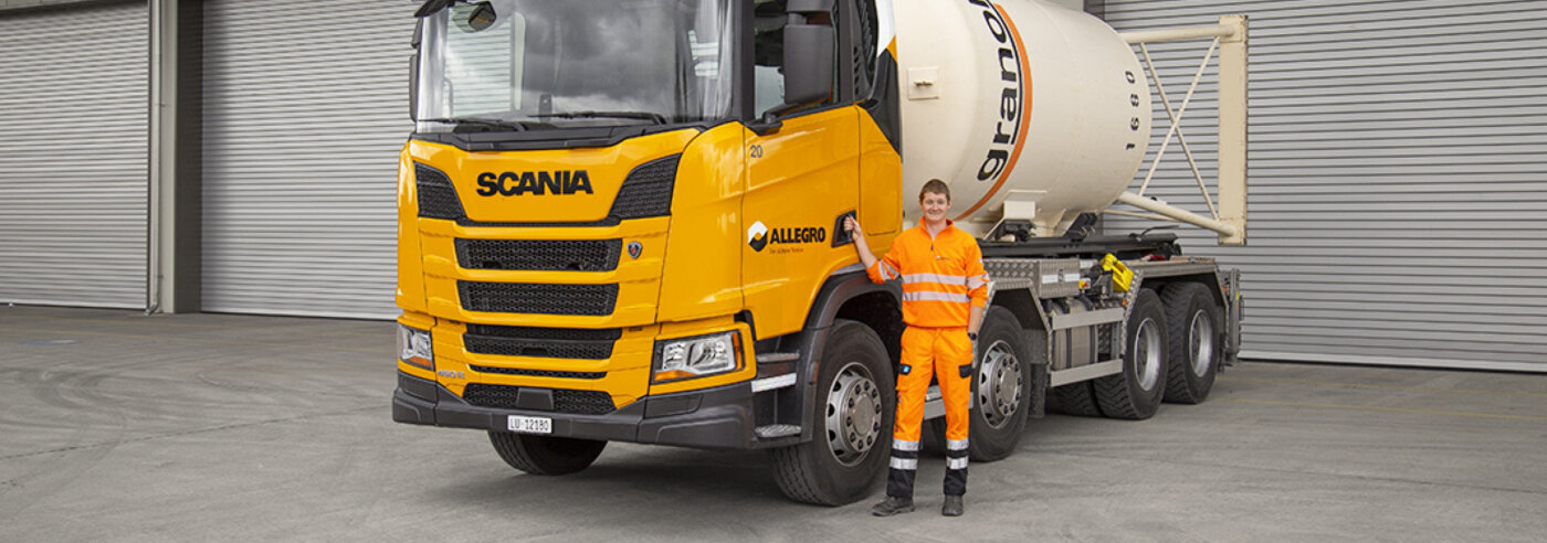 Allegro Unternehmen News LKW 2820 Scania