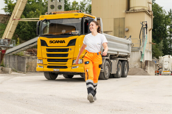 Allegro Unternehmen Viktoria Aregger LKW Pruefung intro